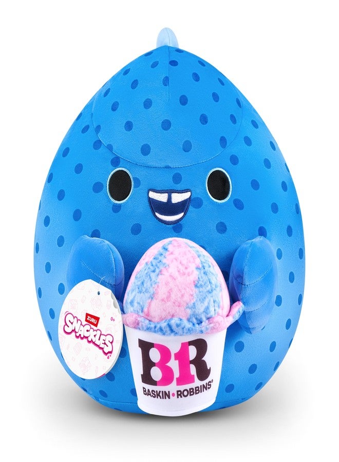 سناكيلس دمية سناكلز المرخصة من السلسلة 3، دمية أوليفيا القطيفة مقاس 14 بوصة من زورو، دمية قطيفة مع ملحق مرخص من علامة سناكلز التجارية - Image 1